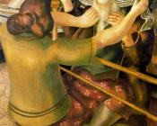 斯坦利 斯宾塞 : Taking Off Collar or Buttoning the Collar